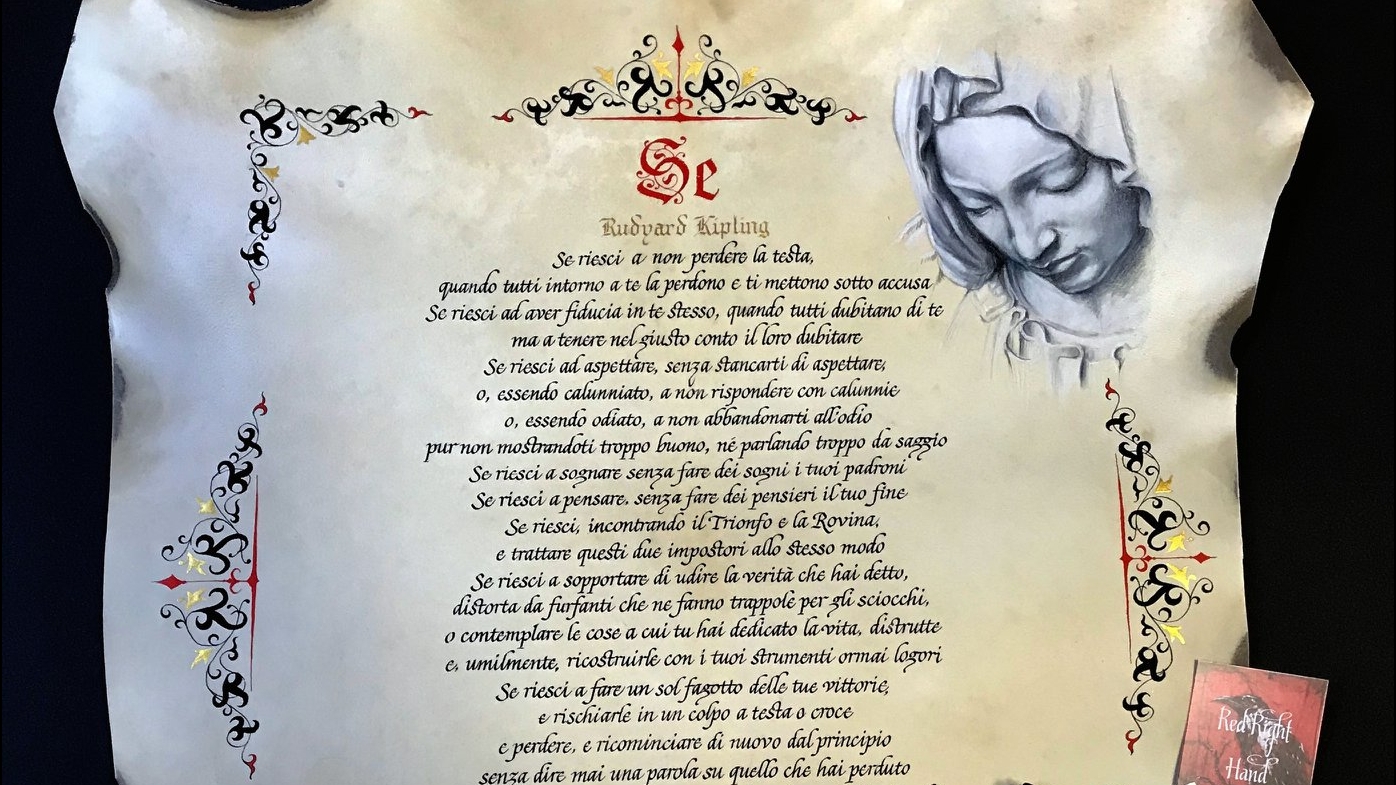 lettera al figlio - kipling